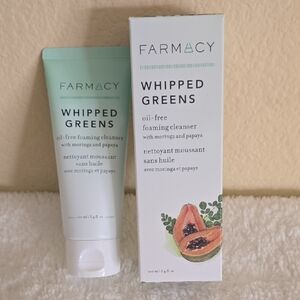 Farmacy Whipped Greens Cleanser - Mint Green